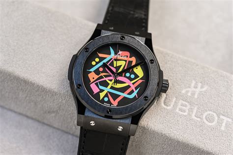 hublot calligraphy dial